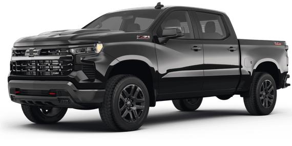 CHEVROLET SILVERADO 2024 3GCUDFEL0RG408499 image