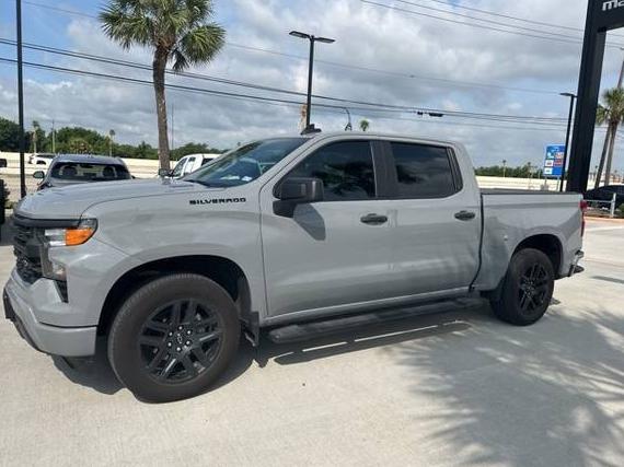 CHEVROLET SILVERADO 2024 3GCPABEK3RG422712 image