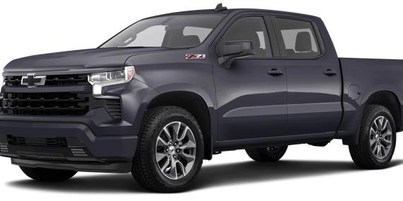 CHEVROLET SILVERADO 2024 2GCUDEED3R1181465 image