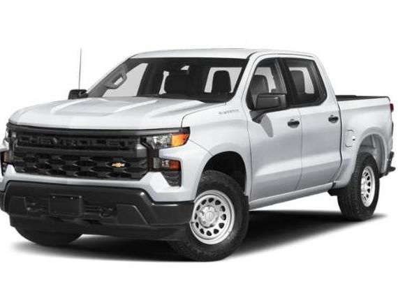 CHEVROLET SILVERADO 2024 1GCUDGED5RZ317632 image