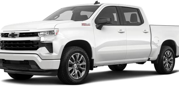 CHEVROLET SILVERADO 2024 2GCUDEED8R1218476 image