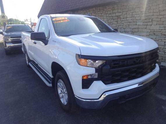 CHEVROLET SILVERADO 2024 3GCNAAED5RG329001 image