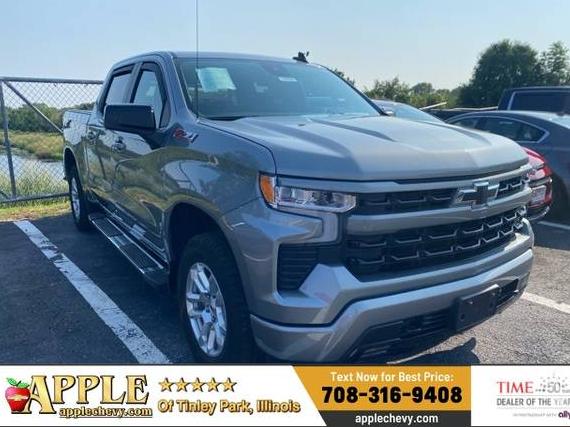 CHEVROLET SILVERADO 2024 2GCUDEED7R1151398 image