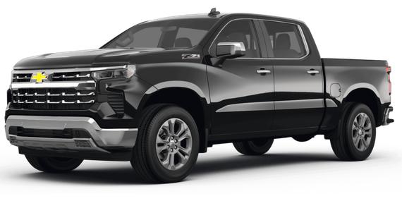 CHEVROLET SILVERADO 2024 2GCUDGED1R1231730 image