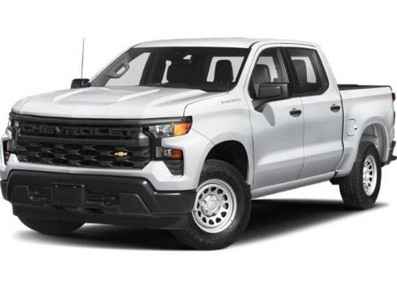 CHEVROLET SILVERADO 2024 1GCPDBEK9RZ237331 image