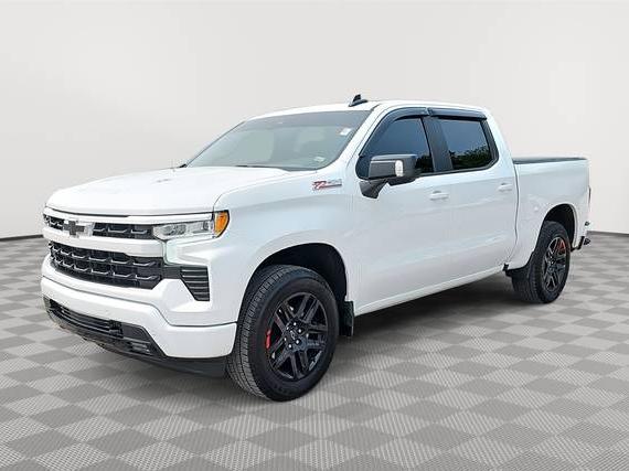CHEVROLET SILVERADO 2024 1GCUDEEL0RZ271140 image