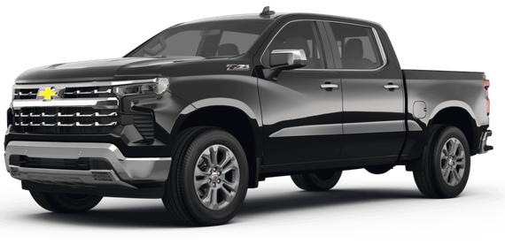 CHEVROLET SILVERADO 2024 1GCUDGED2RZ147584 image