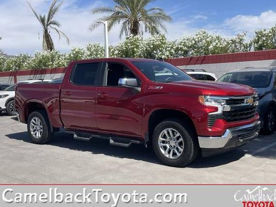 CHEVROLET SILVERADO 2024 3GCUDDE88RG117779 image