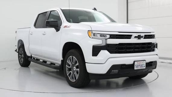 CHEVROLET SILVERADO 2024 3GCUDEED4RG379348 image