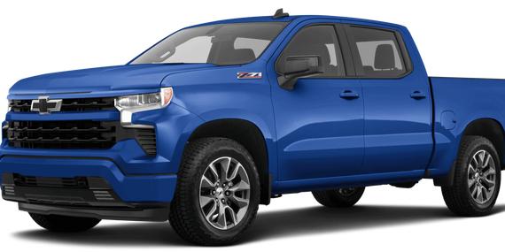 CHEVROLET SILVERADO 2024 1GCUDEED3RZ143256 image