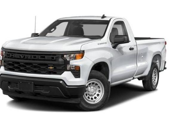 CHEVROLET SILVERADO 2024 3GCNAAED5RG333646 image
