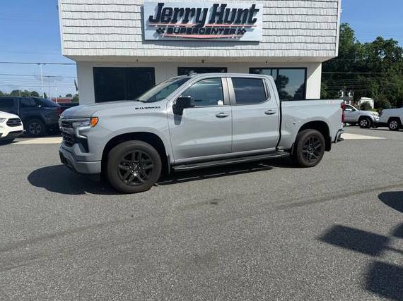 CHEVROLET SILVERADO 2024 1GCUDEED8RZ147867 image