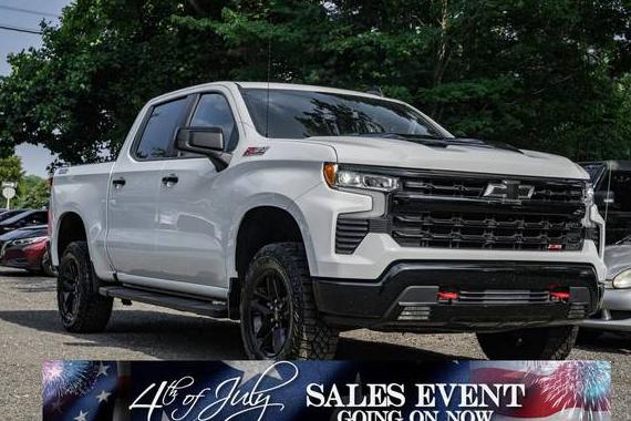 CHEVROLET SILVERADO 2024 3GCUDFED7RG156985 image