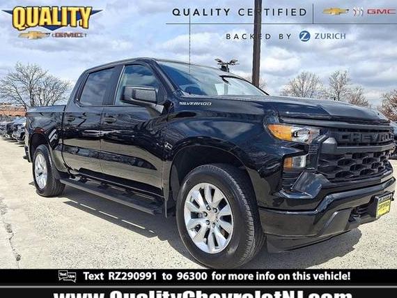 CHEVROLET SILVERADO 2024 1GCPDBEK8RZ290991 image