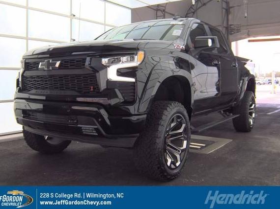 CHEVROLET SILVERADO 2024 1GCUDEEL4RZ377171 image