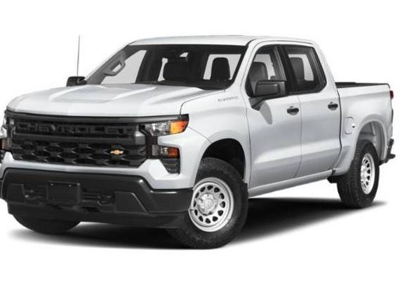 CHEVROLET SILVERADO 2024 2GCUDEED0R1259572 image