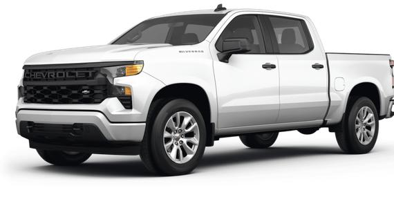 CHEVROLET SILVERADO 2024 1GCPAAED2RZ138970 image