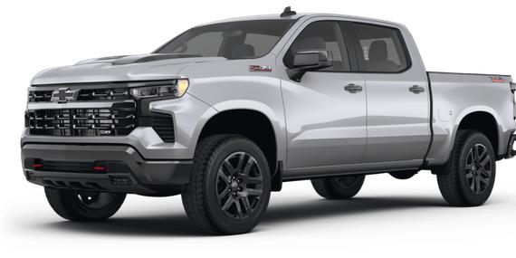 CHEVROLET SILVERADO 2024 3GCPDFEK1RG160963 image