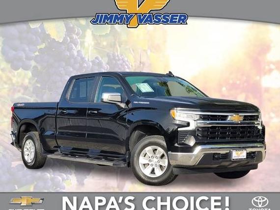 CHEVROLET SILVERADO 2024 3GCUDDED2RG186366 image CHEVROLET SILVERADO 2024 3GCUDDED2RG186366 image