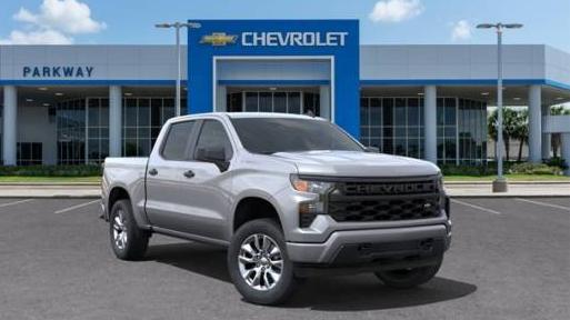 CHEVROLET SILVERADO 2024 3GCPABEK7RG151122 image