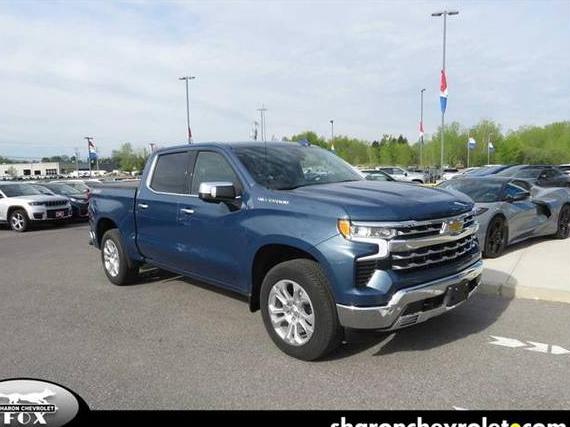 CHEVROLET SILVERADO 2024 2GCUDGED1R1234076 image