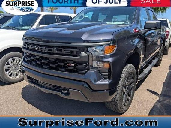 CHEVROLET SILVERADO 2024 3GCPDCEK8RG186717 image
