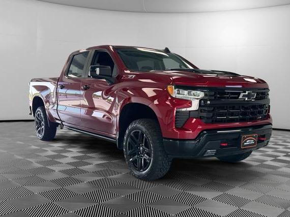 CHEVROLET SILVERADO 2024 3GCUDFEL1RG435792 image
