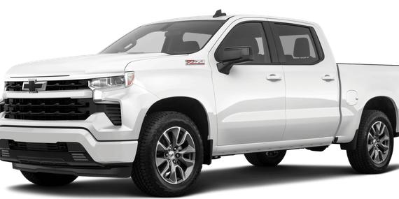 CHEVROLET SILVERADO 2024 2GCPADED5R1143879 image