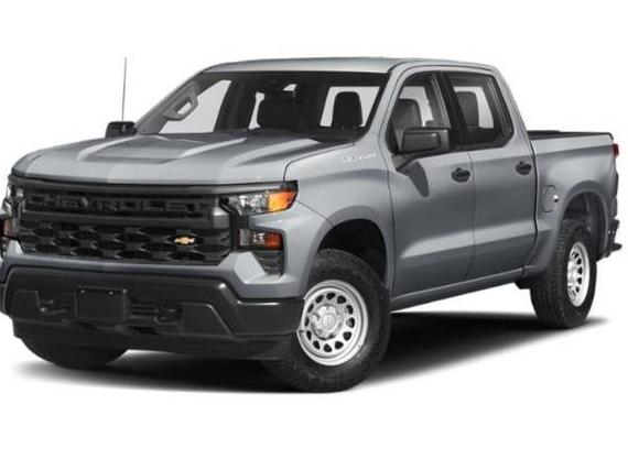 CHEVROLET SILVERADO 2024 2GCUDEED5R1212537 image