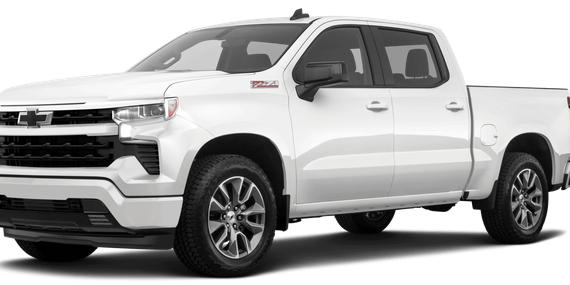 CHEVROLET SILVERADO 2024 1GCUDEED9RZ293064 image