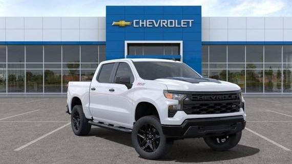 CHEVROLET SILVERADO 2024 3GCPDCEK6RG285875 image
