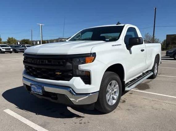 CHEVROLET SILVERADO 2024 3GCNAAED1RG370273 image CHEVROLET SILVERADO 2024 3GCNAAED1RG370273 image