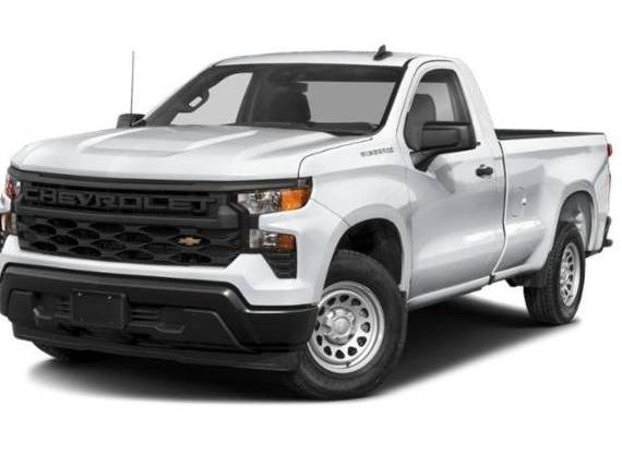 CHEVROLET SILVERADO 2024 3GCNAAED6RG392480 image