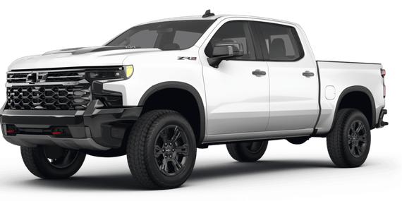 CHEVROLET SILVERADO 2024 3GCUDHE81RG119431 image