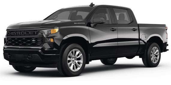 CHEVROLET SILVERADO 2024 1GCPDAEKXRZ119556 image