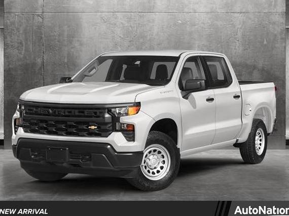 CHEVROLET SILVERADO 2024 1GCUDGED4RZ390832 image