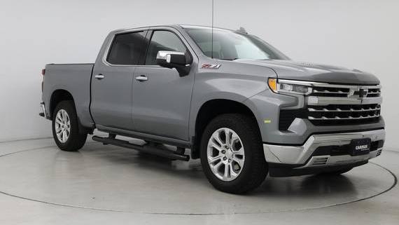 CHEVROLET SILVERADO 2024 3GCUDGEL9RG397296 image