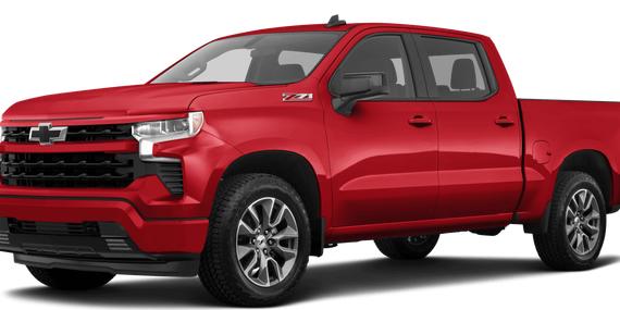 CHEVROLET SILVERADO 2024 1GCUDEED7RZ172565 image