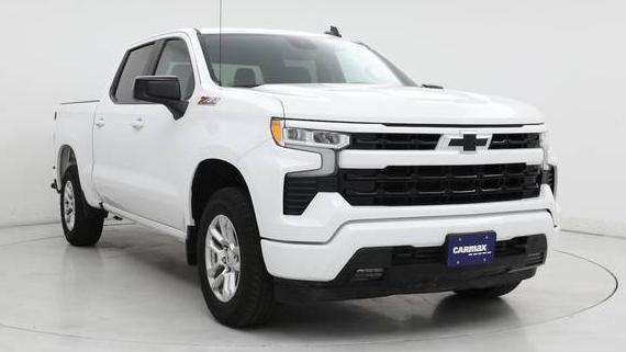 CHEVROLET SILVERADO 2024 2GCUDEEDXR1225946 image
