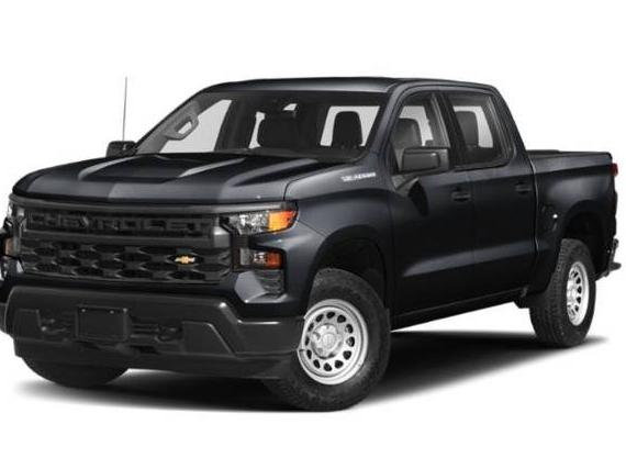 CHEVROLET SILVERADO 2024 1GCUDEEL2RZ104455 image