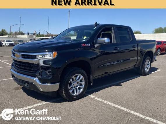 CHEVROLET SILVERADO 2024 3GCUDDE85RG117481 image