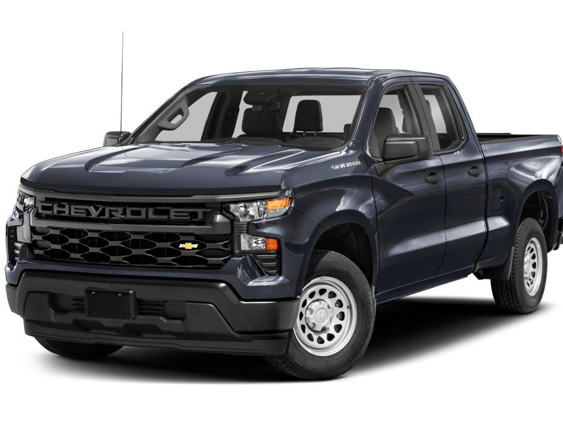 CHEVROLET SILVERADO 2024 1GCPDBEK1RZ252728 image