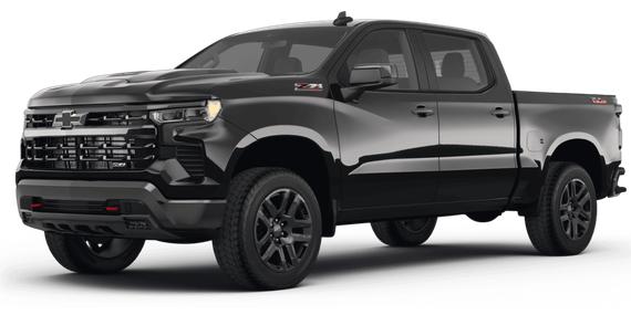 CHEVROLET SILVERADO 2024 3GCUDFED3RG118105 image