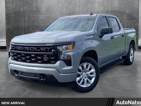 CHEVROLET SILVERADO 2024 1GCPABEK6RZ291792 image