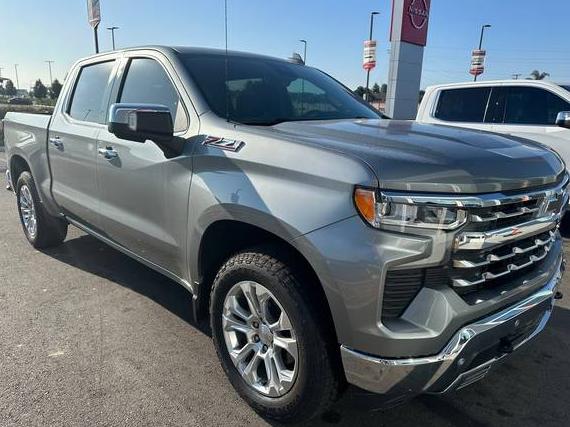 CHEVROLET SILVERADO 2024 2GCUDGED6R1181830 image