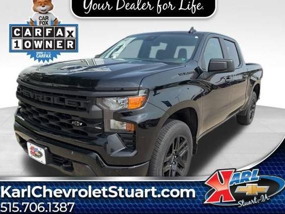CHEVROLET SILVERADO 2024 3GCPDBEK6RG273963 image
