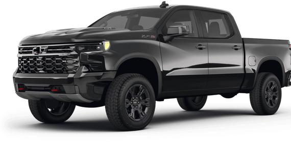 CHEVROLET SILVERADO 2024 3GCUDHELXRG406836 image