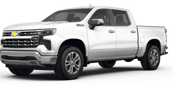CHEVROLET SILVERADO 2024 1GCUDGE88RZ245165 image