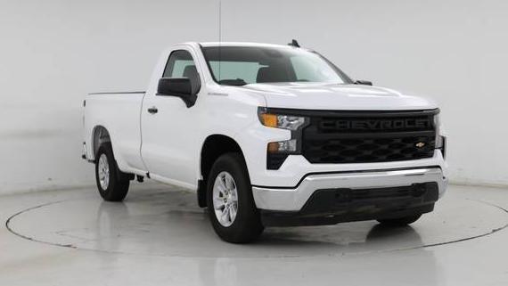 CHEVROLET SILVERADO 2024 3GCNAAED0RG291824 image