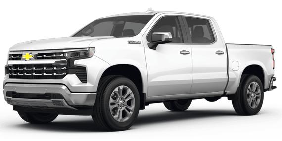 CHEVROLET SILVERADO 2024 1GCUDGE80RZ259948 image